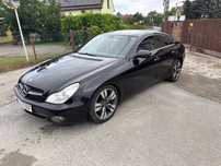 Mercedes-Benz CLS 1-rej 06.2009r Zamiana na Przyczepe Kempingową dopłata