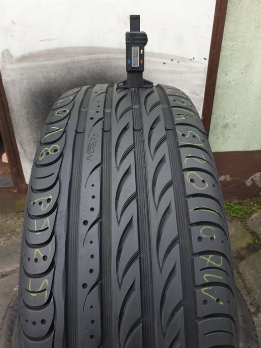 255/45/20 Syron Cross 1 4x4 7mm 2018r 1szt