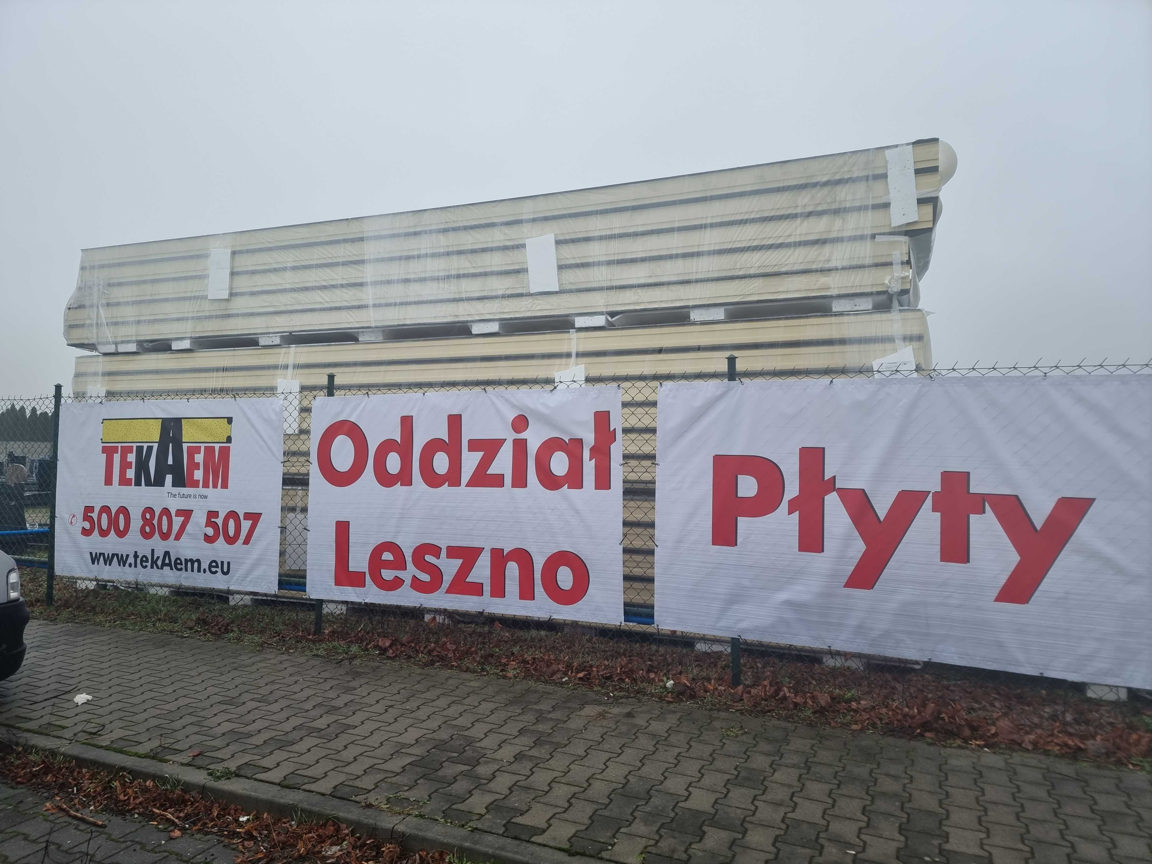 #PODBITKA Trapez T7 T8 na ściany podbitki kominy bramy elewacje