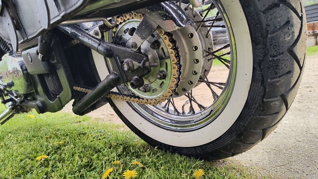Kawasaki vn 800 clasic vulkan zadbany