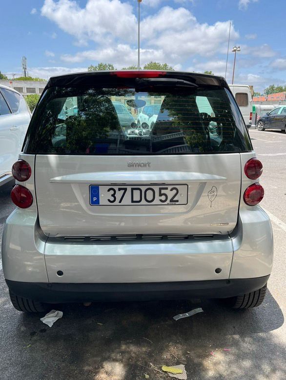 Smart coupe 2007