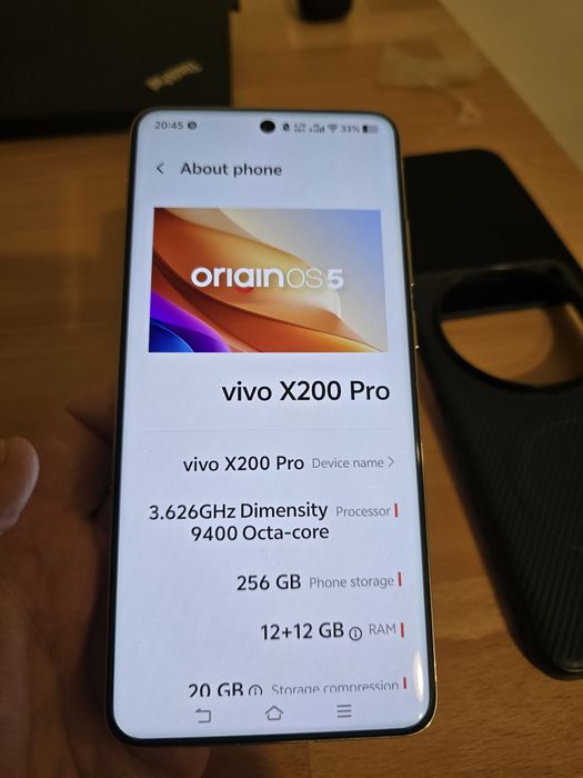 Vivo x200 pro 12 256 GB idealny