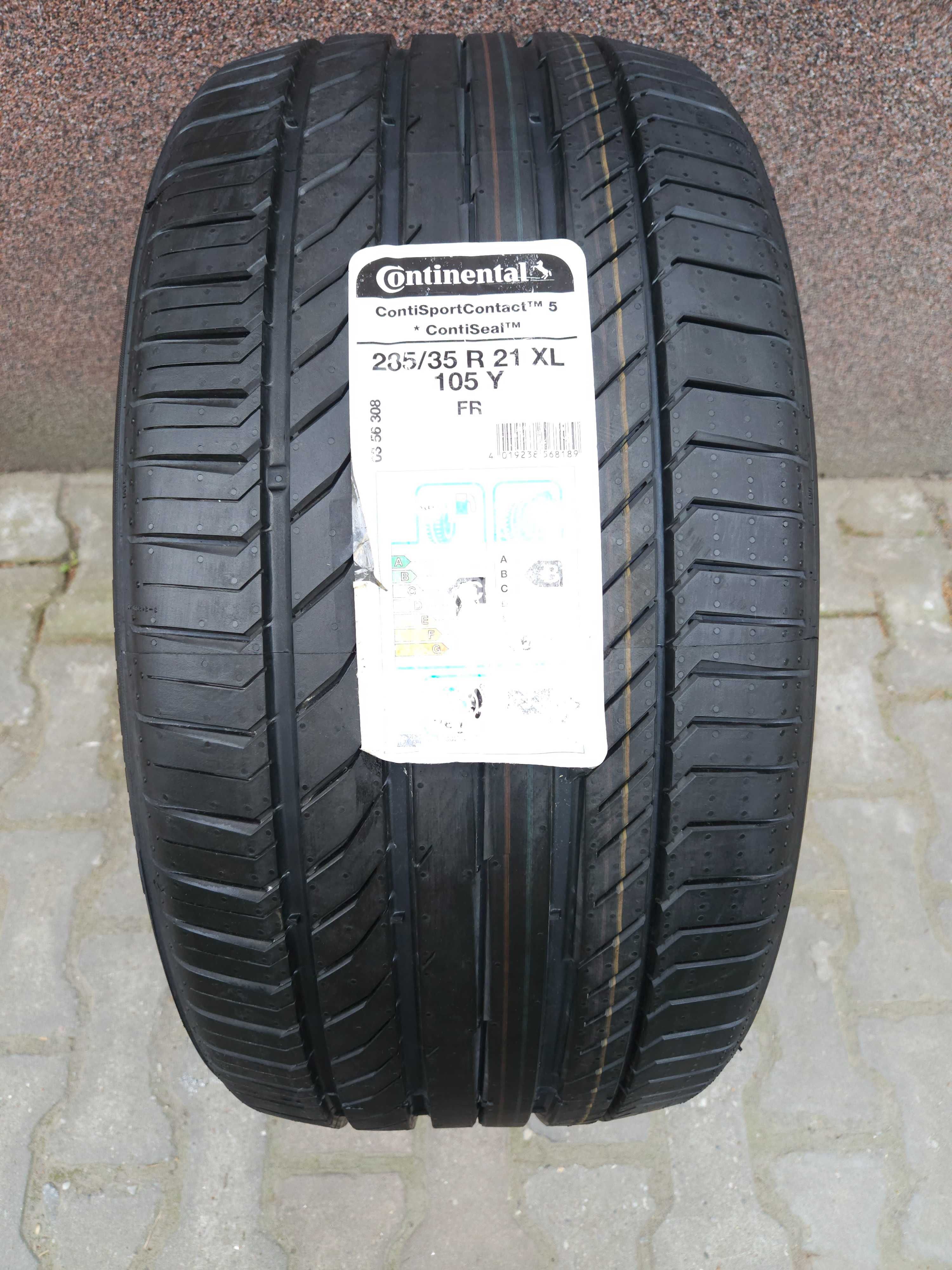 285/35R21 continental conti sport contact 5