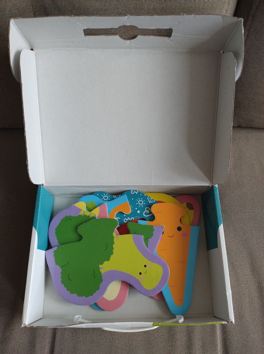 Zestaw układanek Trefl Baby Puzzle