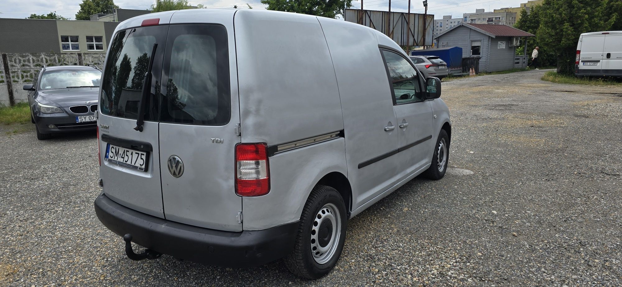 Vw Caddy 1.9 TDI 105 ps 2007 rok Zapraszam na oględziny