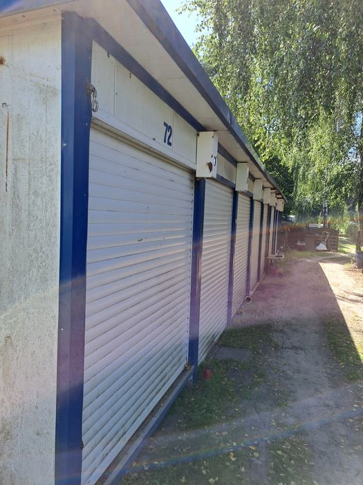 Garaż 15=30 m2 box magazynowy
