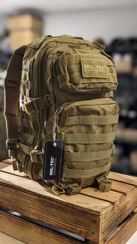 Рюкзак MIL-TEC US Assault (об'єм 20л та 36л)