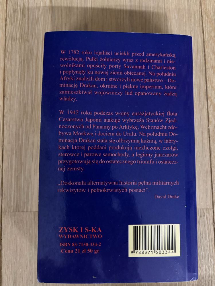 Szturm przez Gruzję - S.M. Stirling, wyd. I