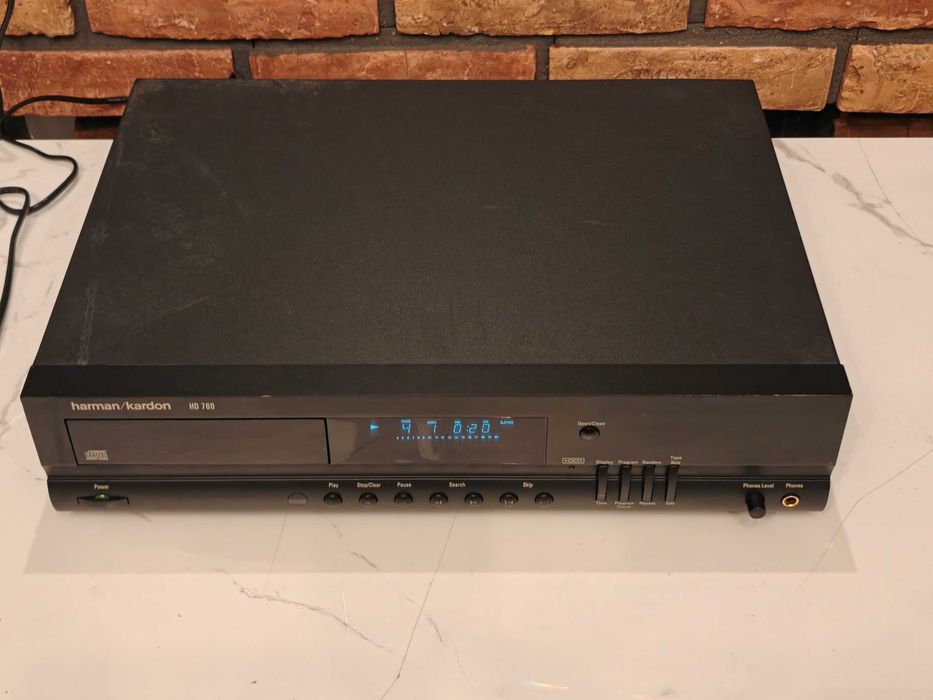 HARMAN KARDON HD 760 ! 4 x PCM1702U-J ! Hi-end