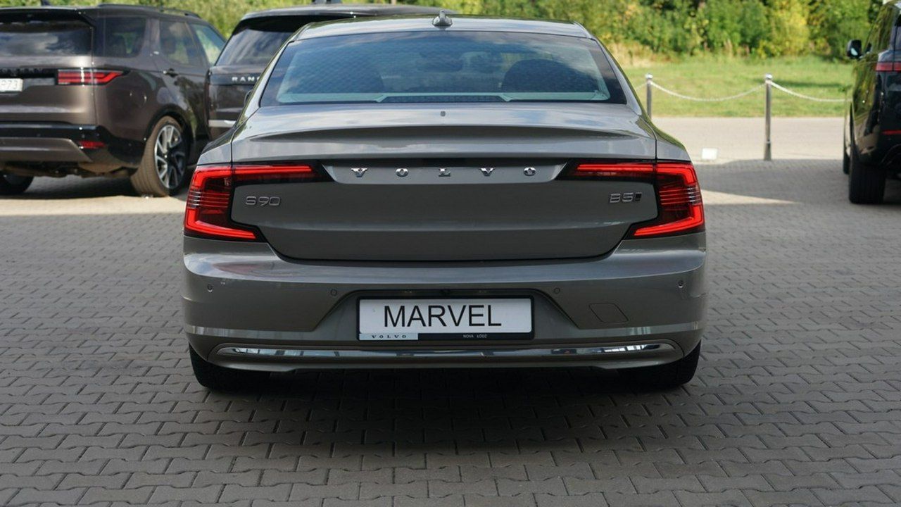 Volvo S90 Volvo S90 B5 2.0 235KM AWD-Salon Polska, Nagłośnienie Harman, FV 23%