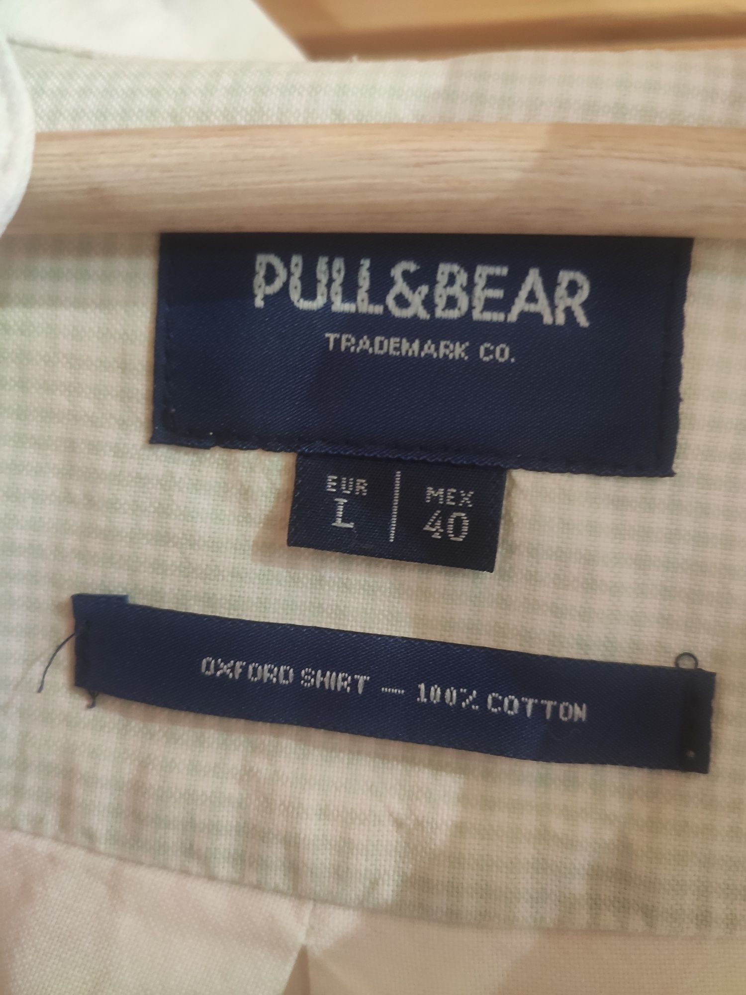 Camisa branca Pull&Bear