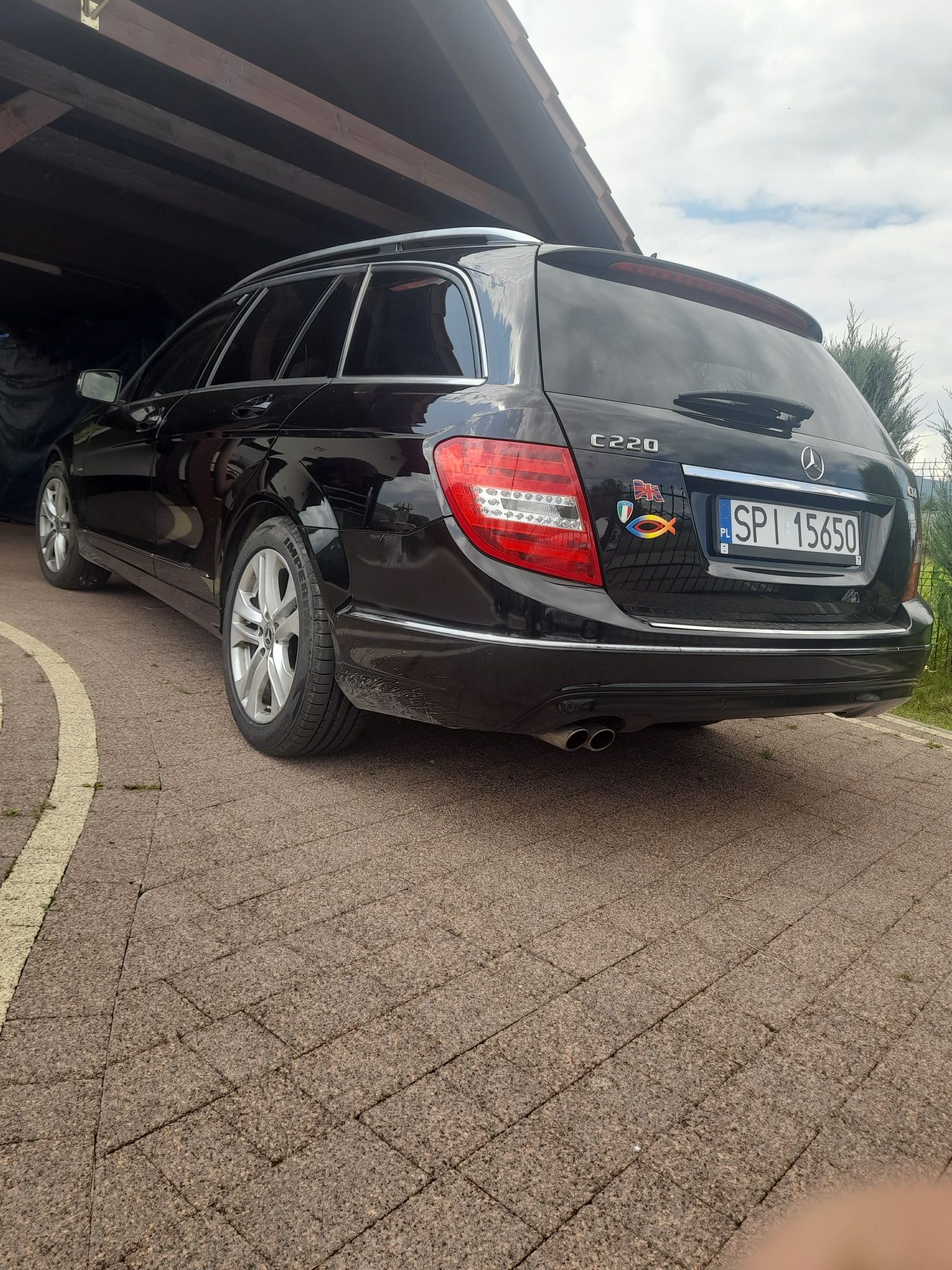 Mercedes Benz C 200 CDI w idealnym stanie Polecam