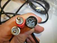 przewód kabel stary wtyk 5 DIN - nowy 2 x RCA lub 4 x RCA (chinch)