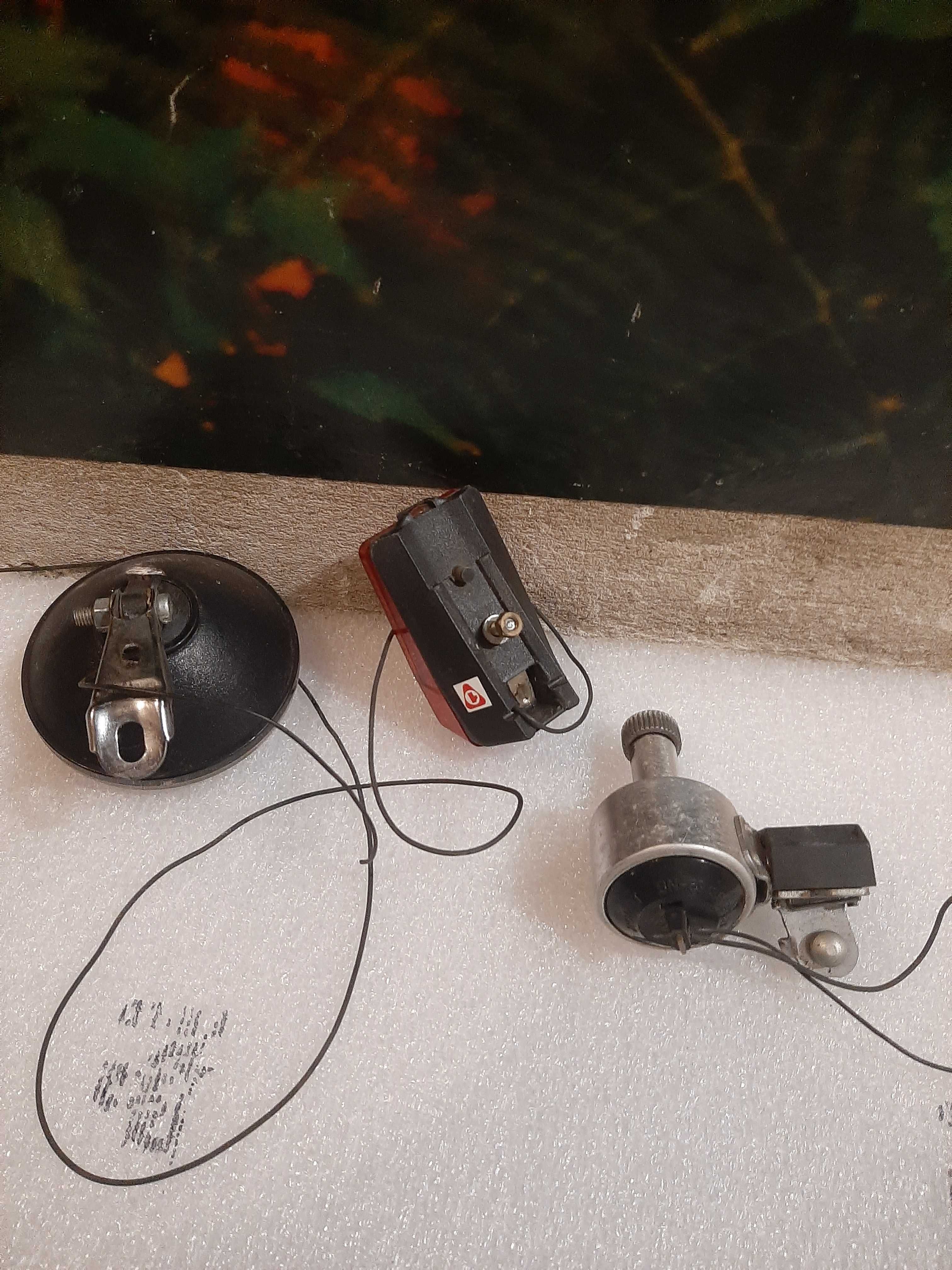 Romet Lampki plus Dynamo, sprawne