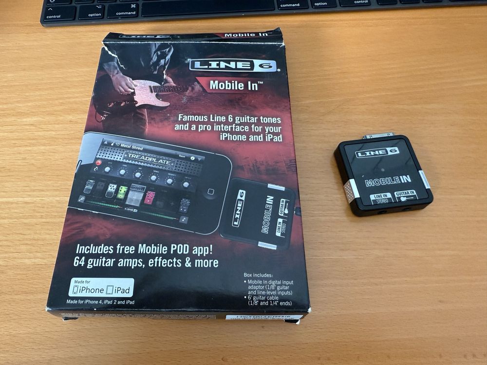 Line 6 Mobile In