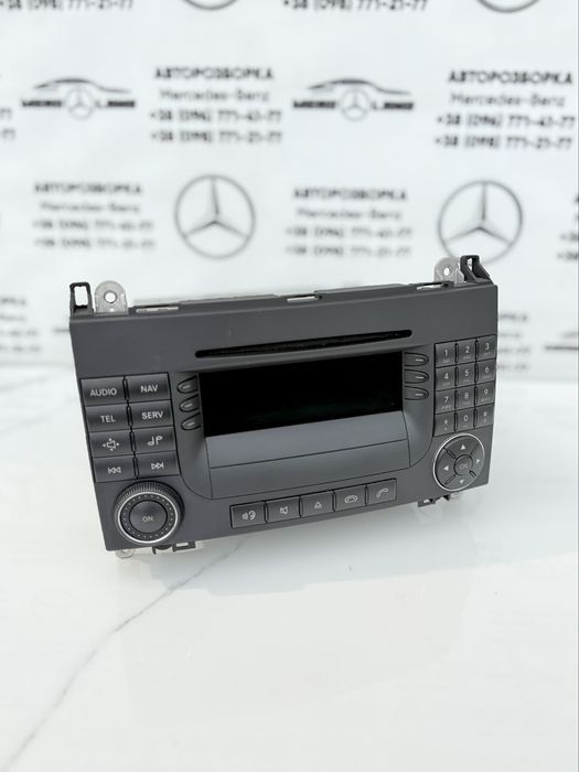 W245 w169 магнітофон comand Mercedes Авторозборка