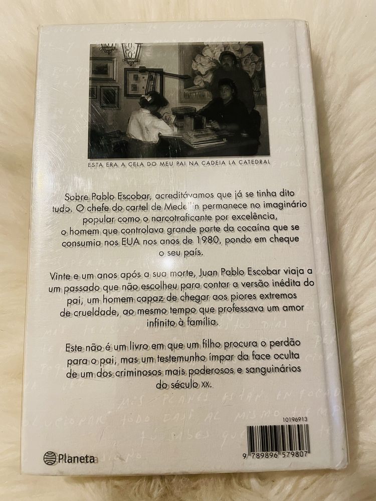 Livro “Pablo Escobar, o meu pai”