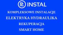 Instalacje elektryka, hydraulika, rekuperacja, Smart Home