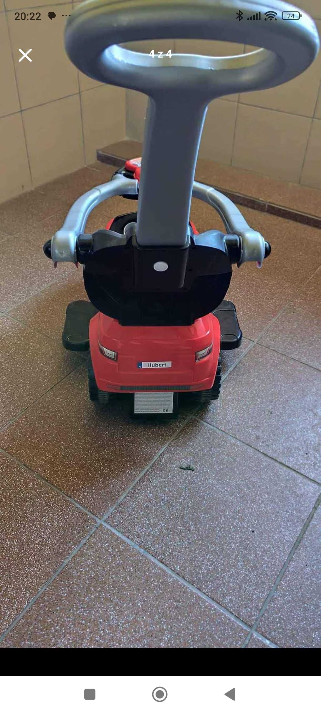 Samochód jeździk dla
