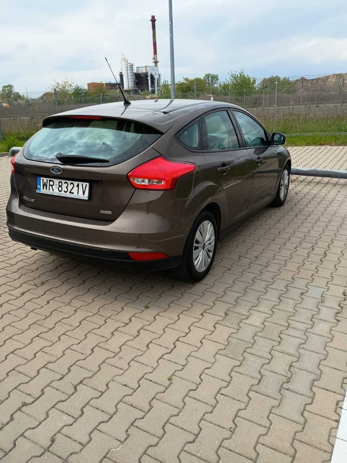Ford Focus 1.0 ecoboost 2016