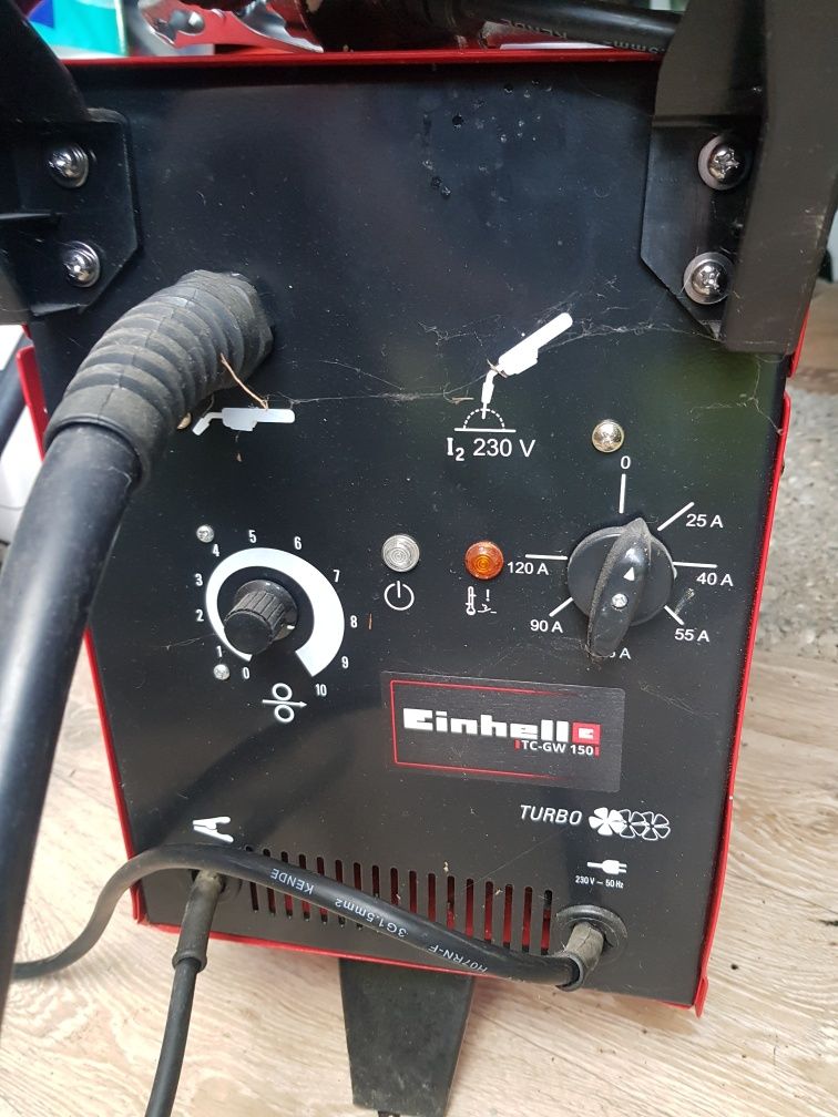 Spawarka Einhell Mig