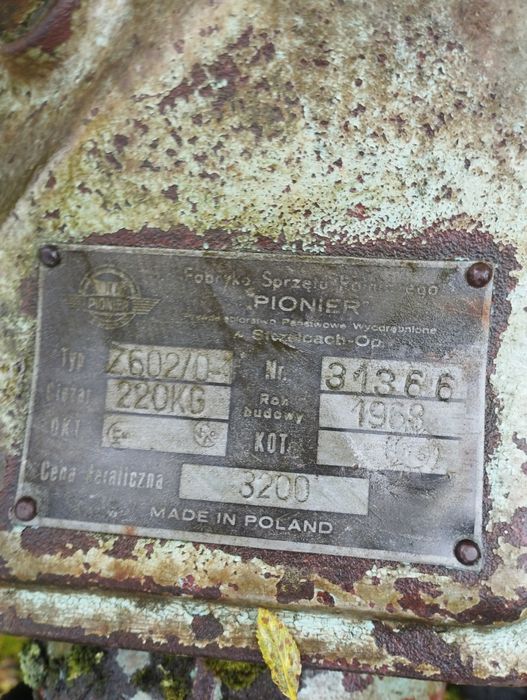 Kopaczka do ziemniaków konna