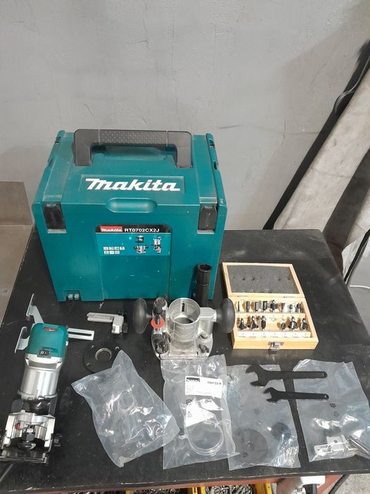 Frezarka do drewna makita.