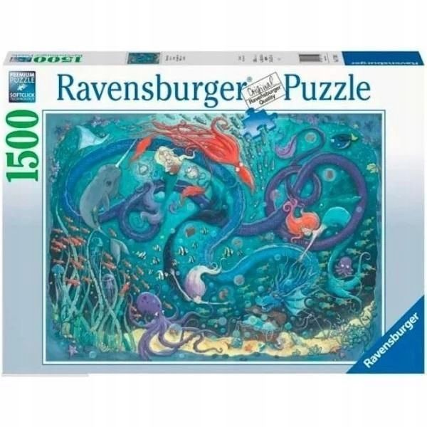 Puzzle 1500 Pod Wodą, Ravensburger