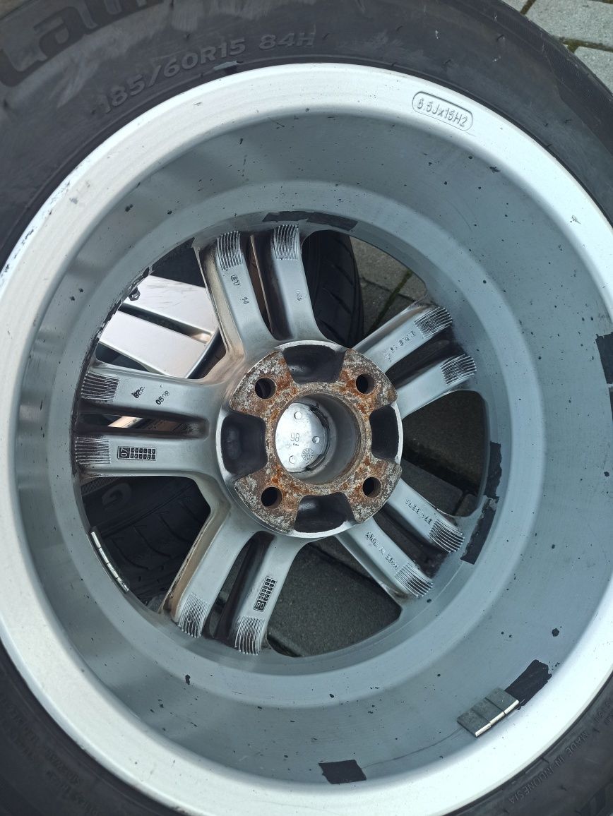 Alufelgi 15 4x108