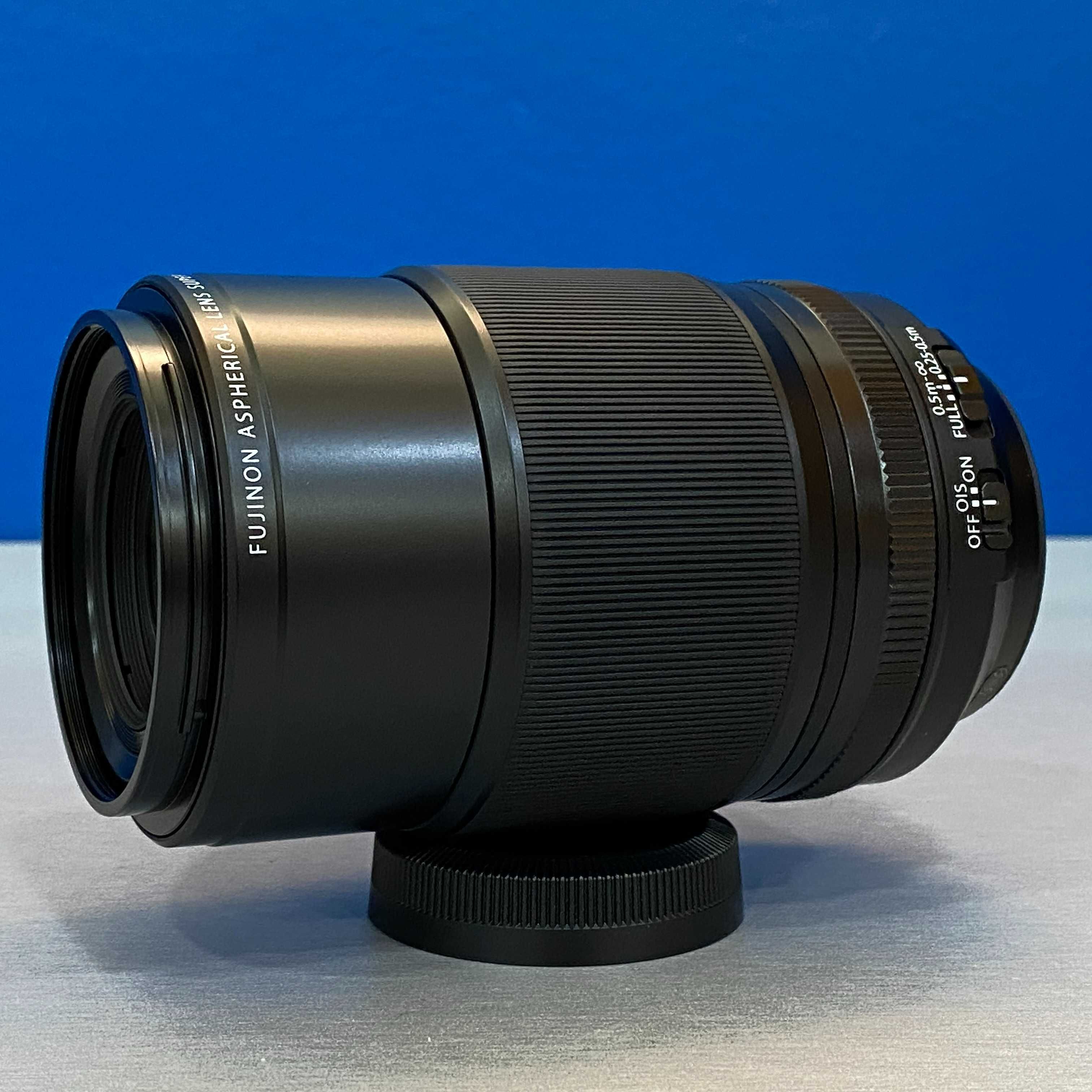 Fujifilm XF 80mm f/2.8 R LM OIS WR Macro (NOVA - 3 ANOS DE GARANTIA)