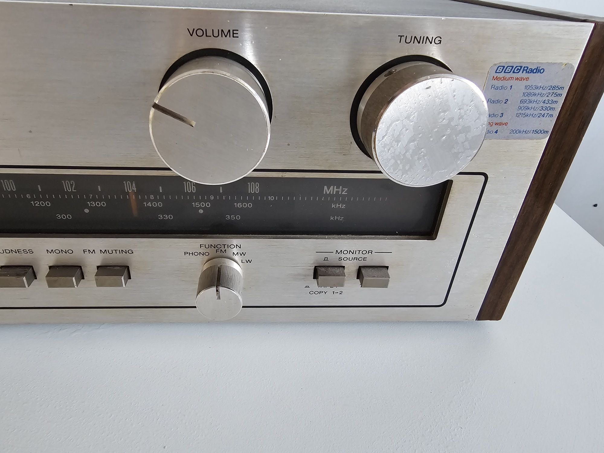 Amplituner Sony STR 3800L analogowy