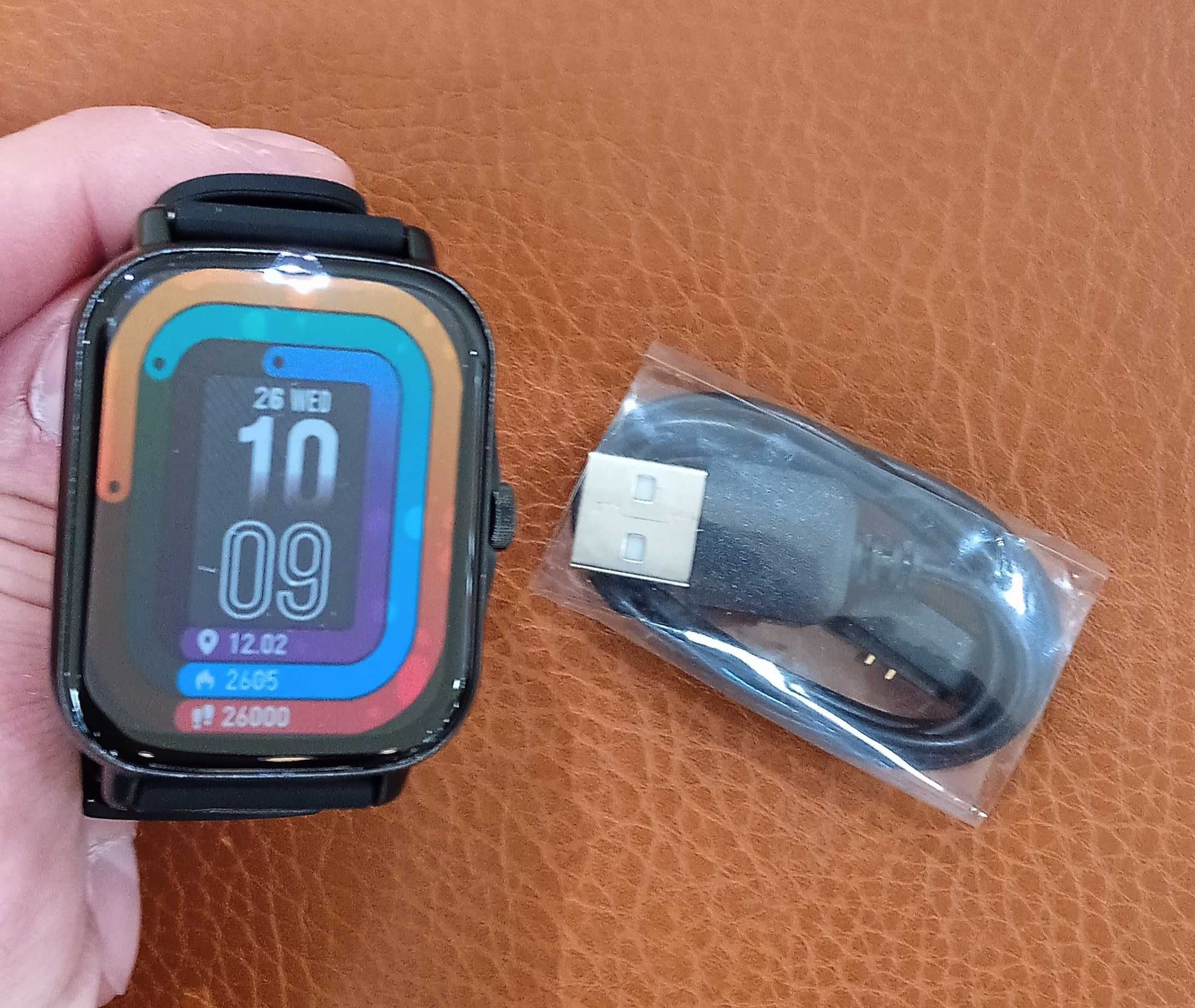 DODAJE GRATIS Smartwatch Garett Sport Activity Black