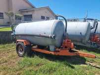 Cisterna agricola 3000 litros usada sem documentos