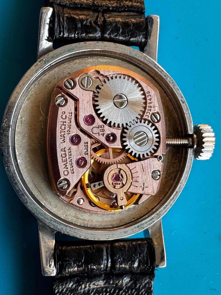 Zegarek Damski Omega Genève - ref. 511.346 - Kaliber 458 - Vintage