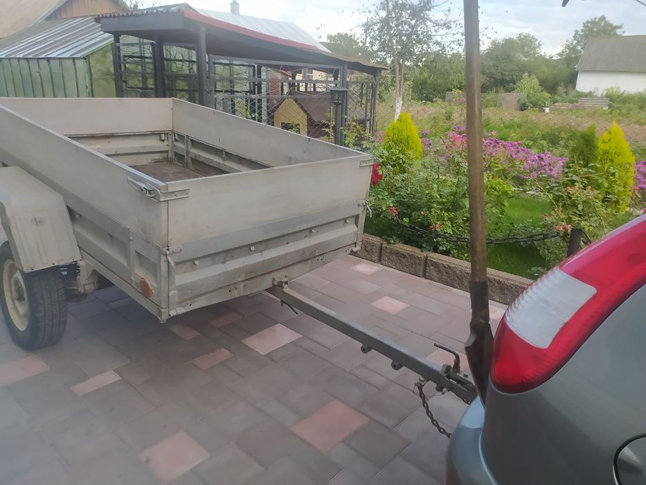 Продам прицеп з паперами