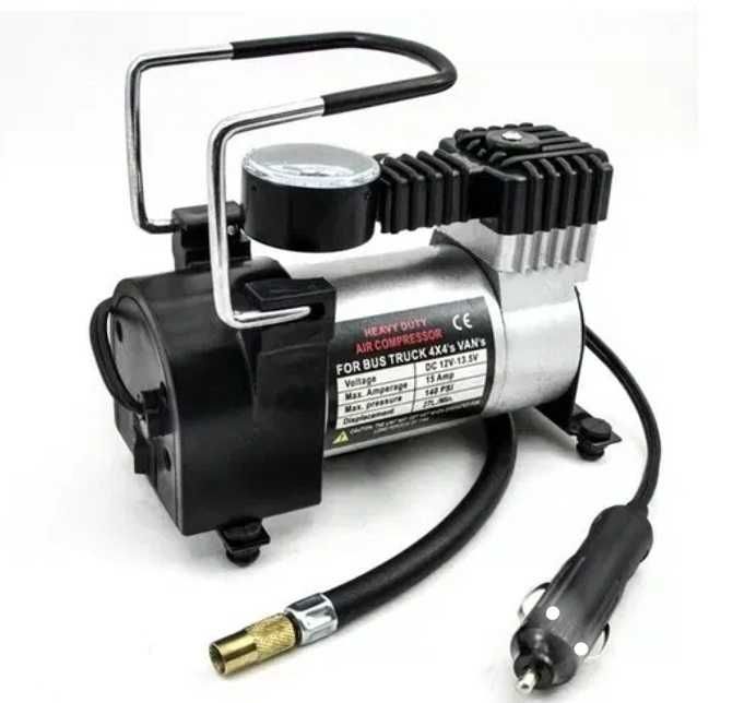 Compressor de Ar 12v de alto desempenho  NOVO