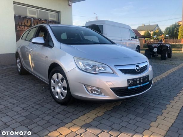 Opel Astra 1,4 Sport tourer 140 KM Benzyna + gaz