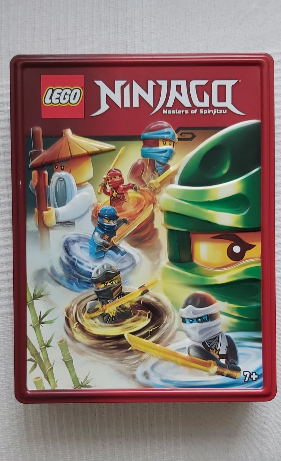 Pudełko Lego Ninjago