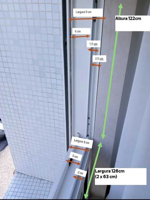 Janelas Technal Climalit como novas!