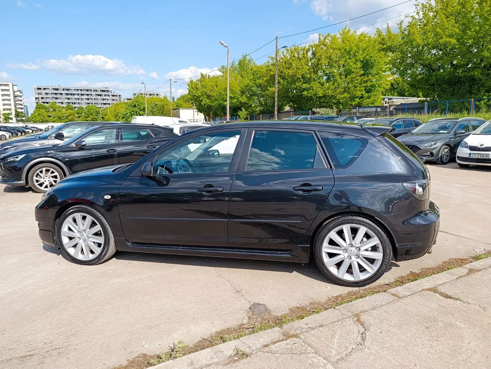 Mazda 3 MPS 2.3 MZR DISI Turbo 260KM, Manual, Klimatyzacja