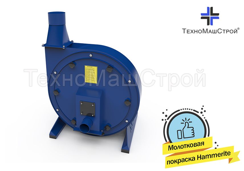 Молоткова дробарка для зерна KRAFT-11 (11кВт) до 1000 кг/год.