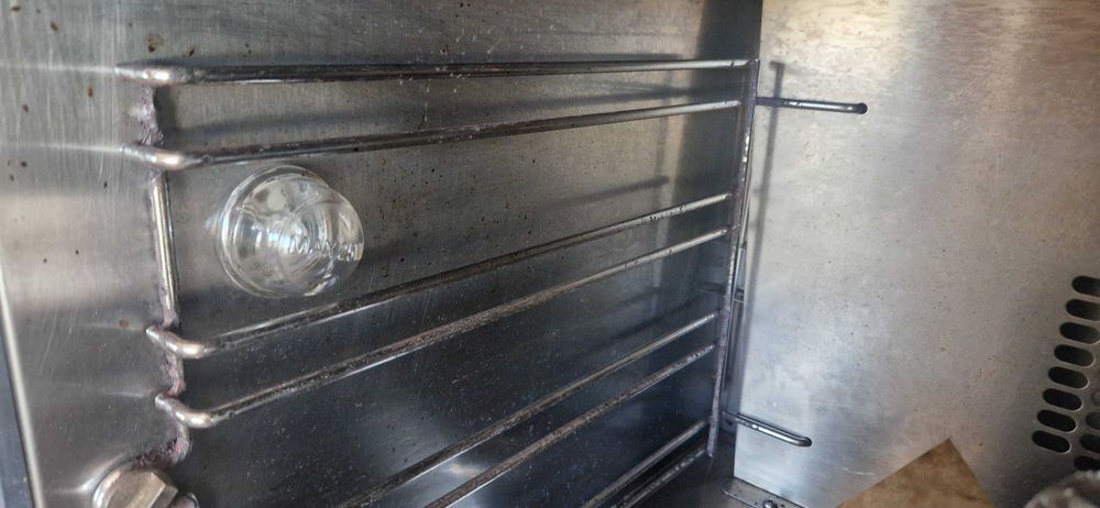 Suporte para Lâmpada de Forno Unox