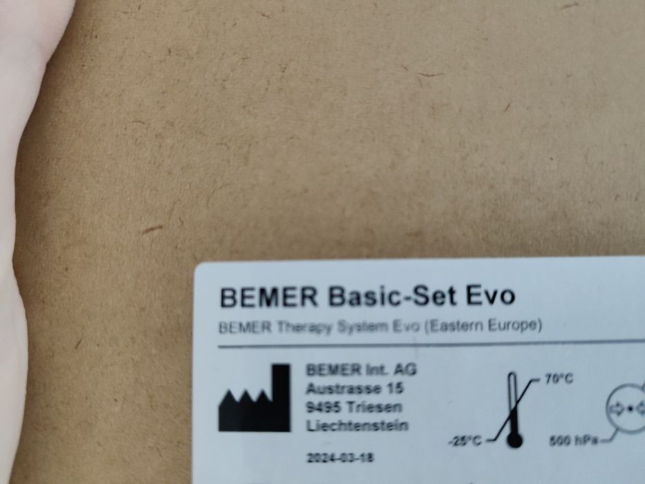 Bemer Basic-Set Evo, zestaw do poprawy mikrokrążenia