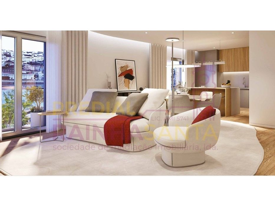 Apartamento T2 em Inicio de Construção - Santa Clara