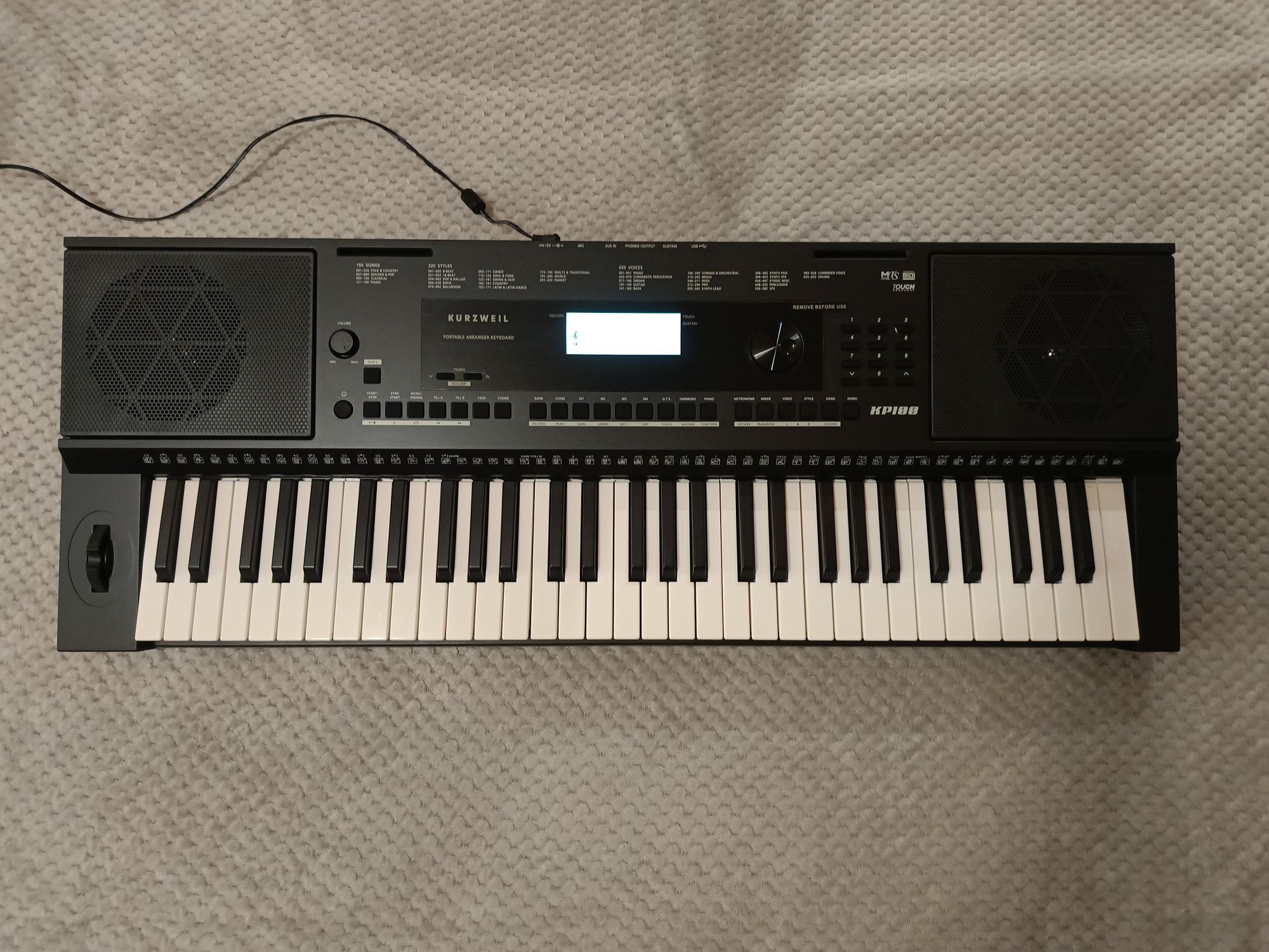 Синтезатор Kurzweil KP100