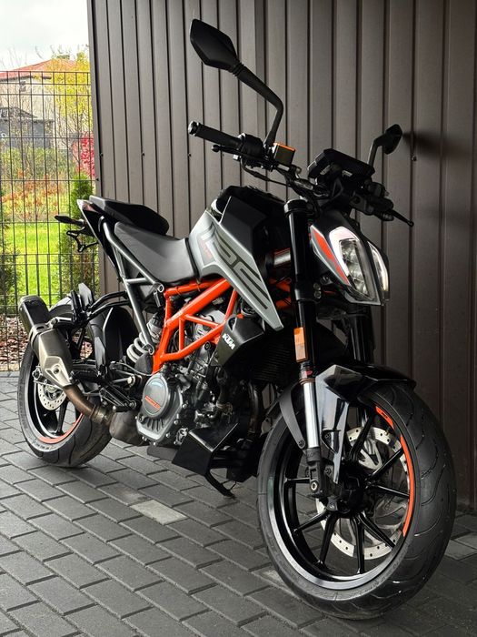 KTM Duke 125, 2022, ABS, zadbany, bez nakładu