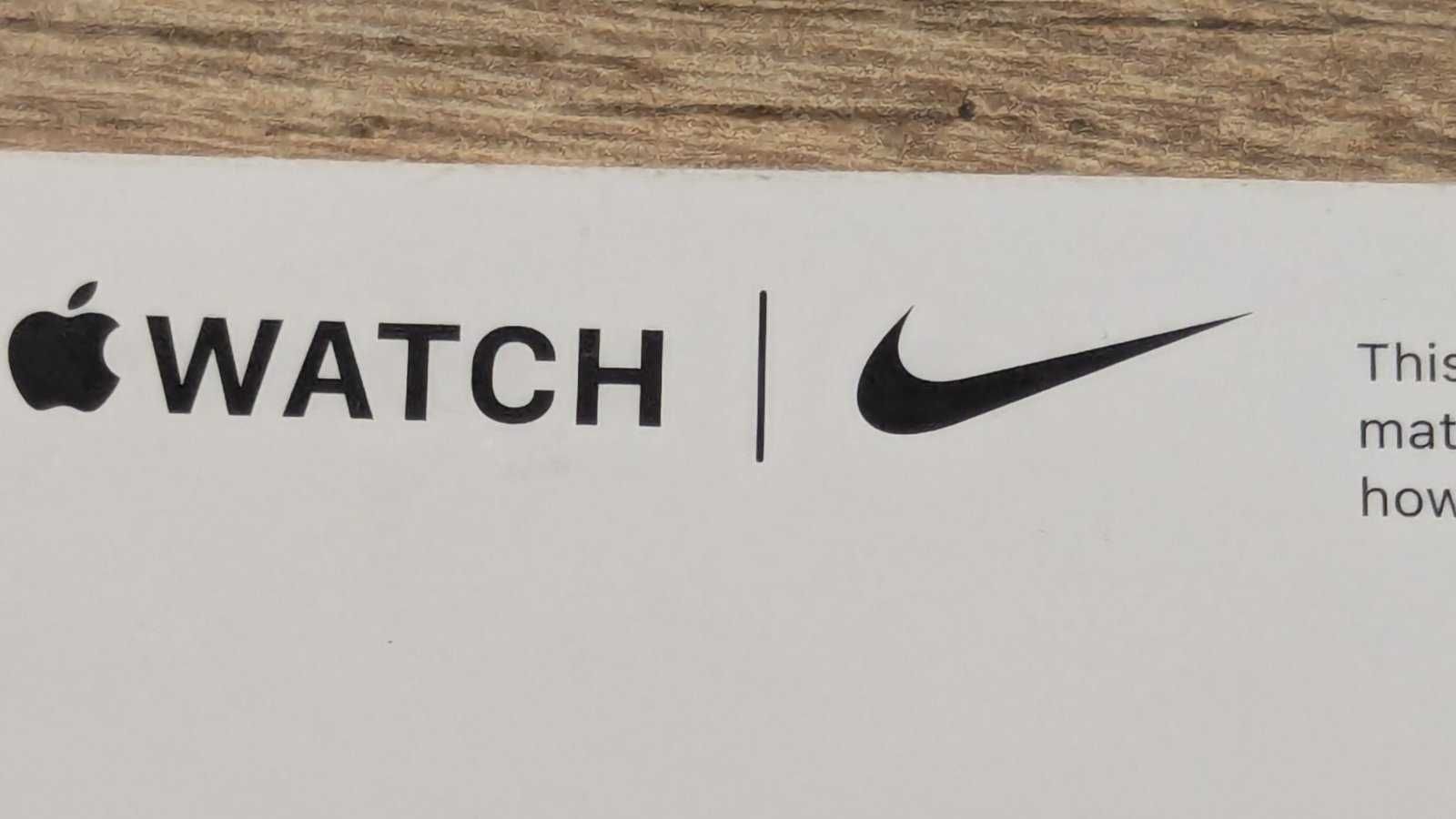 Ремешок для смарт часов Apple Watch Nike Sport Band