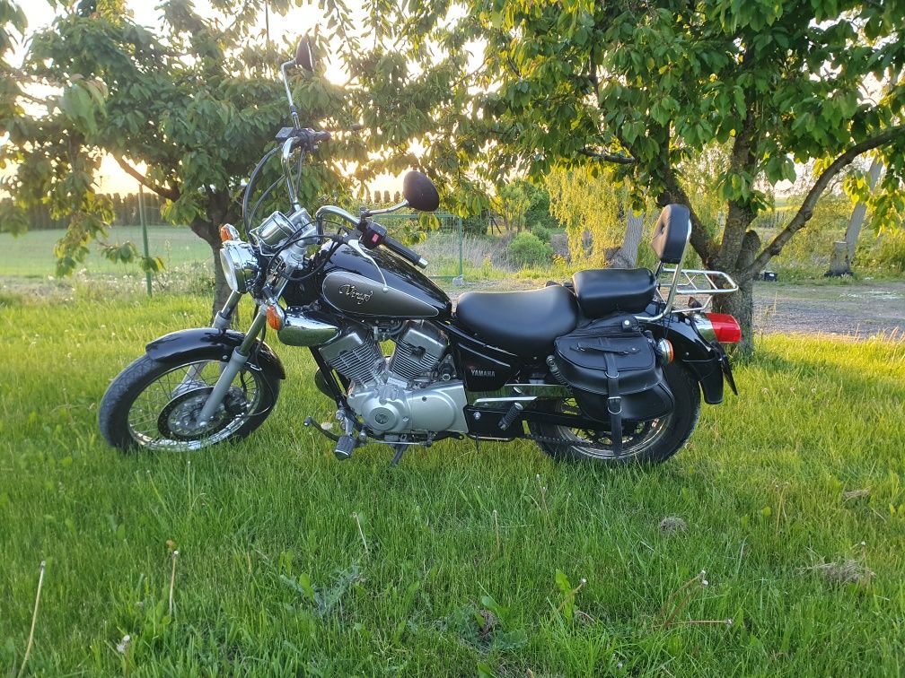 Yamaha Virago 125