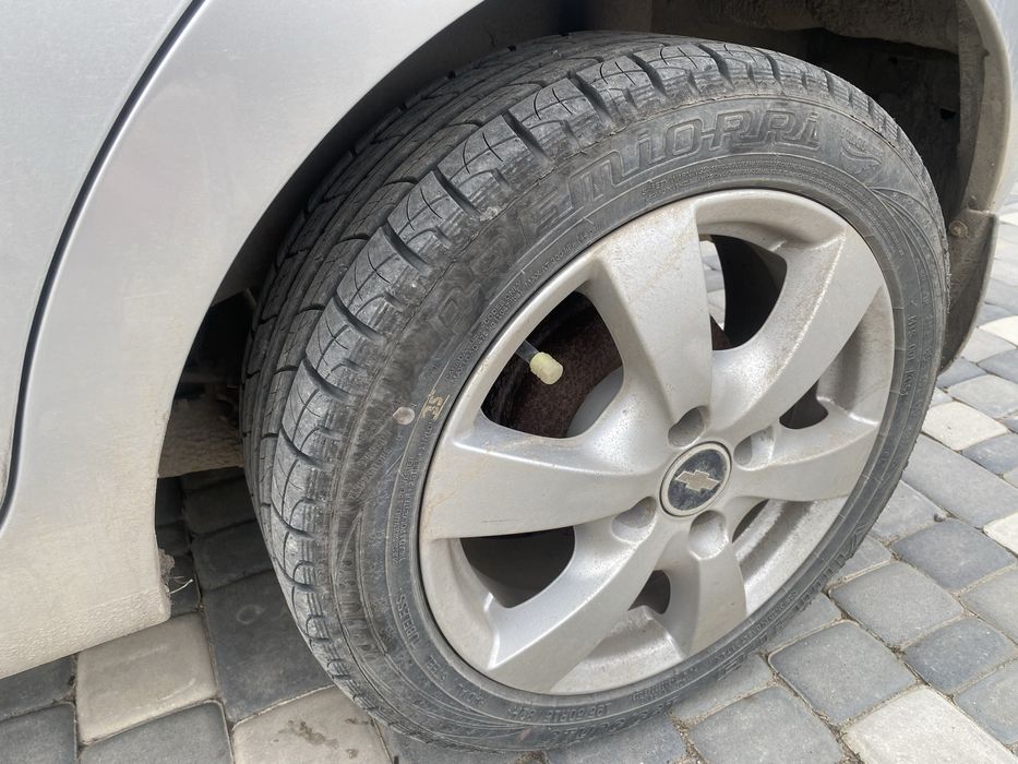 Chevrolet aveo 2007 шевроле авео