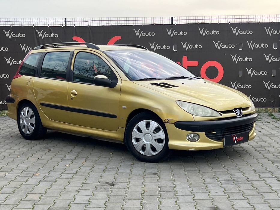 Продам peugeot 206